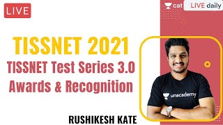 Tissnet 2021 Tissnet Test Series 3.0 Awards & Recognition Rushikesh Kate