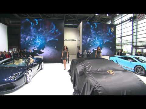 Lamborghini Gallardo: new model range – Paris Motor Show 2012 Press Conference