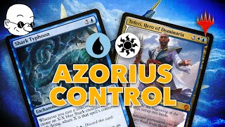 Azorius Shark Control Uw Pioneer Mtg Arena Best Of 3
