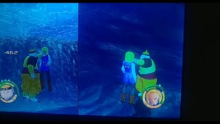 Dragonball Raging Blast 2 Android 19 Absorb On Android 18 Underwater Ryona