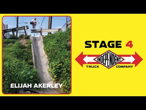 Elijah Akerley Takes a Heavy Plunge on Stage 4 Trucks | Behind The Ad