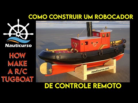 HOW TO BUILD A MODEL TUG BOAT MITE - YouTube