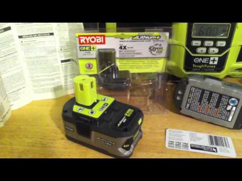 Ryobi 18V Battery Charger Recall