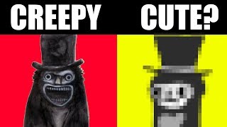 If Horror Movies Were For Little Kids Creepy Into Cute Challenge If Horror Movies Were For Little Kids Creepy Into Cute Challenge
