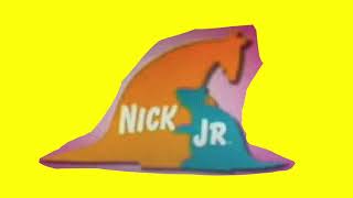 Nick Jr. Kangaroos Logo From Australia