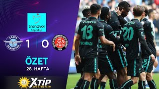 Merkur-Sports | Adana Demirspor (1-0) F. Karagümrük - Highlights/Özet | Trendyol