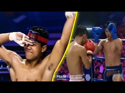 ជក់ចិត្ត! សុខ ធី Vs (ថៃ) សុផាតណយ / Sok Thy(KaKa) Vs (Thai) Sophatnoy, 13/October/2018,