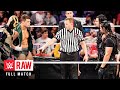 FULL MATCH — Rhodes & Goldust vs. Rollins & Reigns: WWE Tag Team Title Match: Raw, Oct. 14, 2013