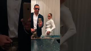 Jennifer Lopez and Alex Rodriguez with the greatest  ever created