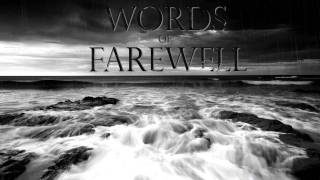 Watch Words Of Farewell Sorae video