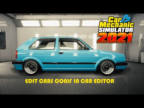 Car Mechanic Simulator 2021 Car Editing in Car Editor Tutorial Guide 1 YouTube player