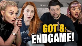 BÖYLE Mİ OLACAKTI! Game of Thrones 8.Sezon 1.Bölüm Tepki