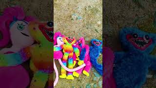 Toys Became A Realistic Huggy Wuggy Hulk Kissy Missy Spiderman Long Legs Siren Head