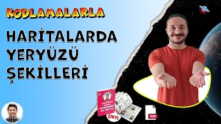 Harita bilgisi - Haritalarda yeryüzü şekillerinin gösterilmesi konu anlatımı 🌎 9