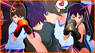 How Female Students Resolve Conflicts Today - Guilty Loving Boxing Gameplay