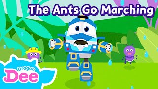 The Ants Go Marching Kids Songs From Mother Goose Dragon Dee & Robot Trains