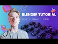 HOW TO MAKE A CAR || Blender tutorial