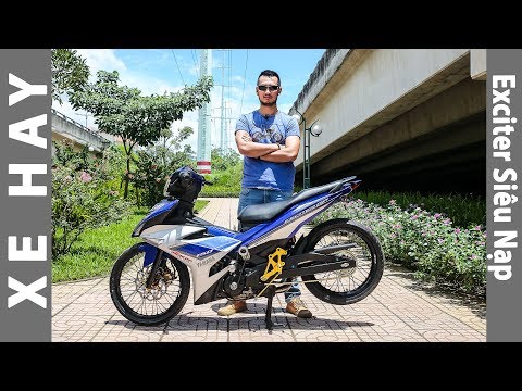 Yamaha Exciter độ siêu nạp supercharge mạnh như quái thú đầu tiên tại Việt Nam |XEHAY.VN|