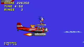 Sonic The Hedgehog 2 Part 4 Final Robotniks Wing Chase Escape To Death Egg