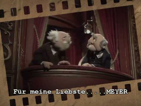 Waldorf and Statler german