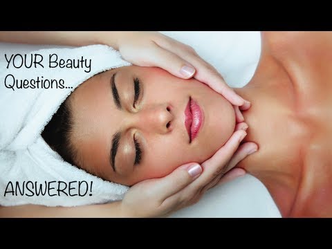 YOUR Beauty Questions Answered! (Acne Scars, Nail Care, Hair Removal 