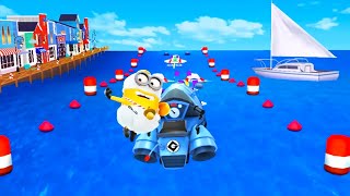 Baby Minion In Lvl 429 And Rocket Ski Prop Minion Rush Old Version