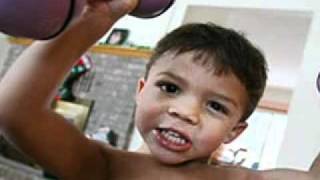 World's Strongest Toddler Liam Hoekstra
