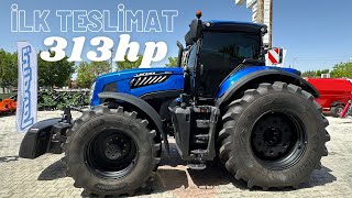 DÜNYADAKİ İLK Müşterisine Teslim Oldu! Landini 8-310 VS