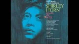 Watch Shirley Horn My Future Just Passed video