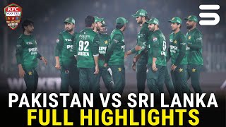 Highlights | Pakistan vs Sri Lanka | The Final