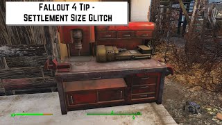 norespawns viyoutube com fallout 4 settlement size glitch