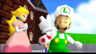 Super Luigi 64 - 16 Star Run In 1629.78