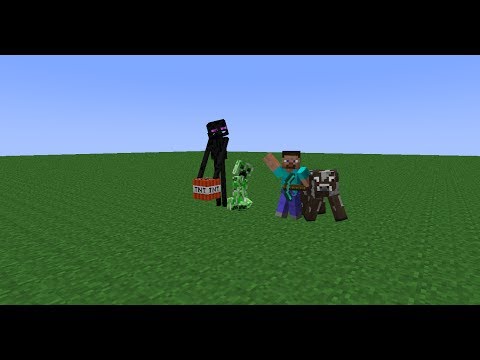 Как сделать мультик minecraft