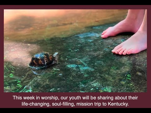 Worship - July 10, 32022 - Youth in Missions