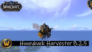 Honeyback Harvester Mount Wow Patch 8.2.5