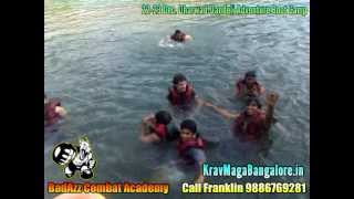 Franklin Joseph Krav Maga Dandeli River Jungle Boot Camp B019