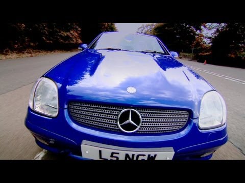 Mercedes SLK - Wheeler Dealers - YouTube