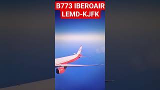 B773 Pmdg Ibo204 Lemd-Kjfk