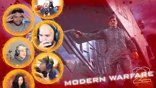 Lets Players Reaction To Shepherds Betrayal Call Of Duty Modern Warfare 2