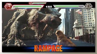 George, Ralph, And Lizzie Vs The Military With Healthbars