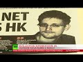 Snowden va de Hong Kong a Rusia a bordo de un vuelo de Aeroflot