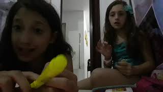 Arrumando A Mochila Da Minha Prima