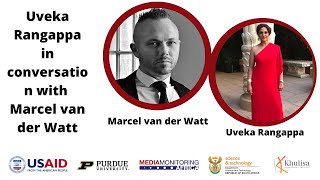 Uveka Rangappa In Conversation With Marcel Van Der Watt Human Trafficking