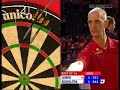 Robbie Savage taunted by darts fans