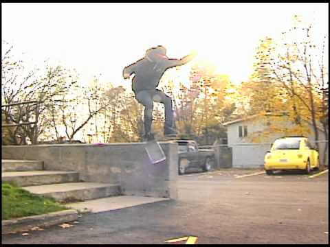 Casual Clips - Mark Colquhoun Fs Tailslide Bigspin Whitby Outledge