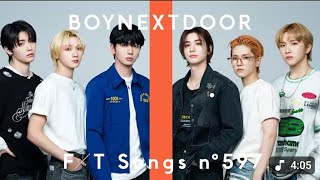 Boynextdoor - Count To Love The First Take