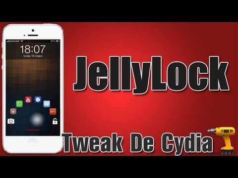 JellyLock |�Lockscreen de Android Jelly Bean en iOS