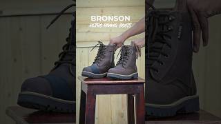 Bronson Retro Leather Motorcycle Riding Boots For Men & Women Comfort & Style Viaterra Gear