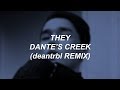 Download THEY - DANTE'S CREEK (deantrbl remix) LYRICS THEY - DANTE'S CREEK (deantrbl remix) LYRICS