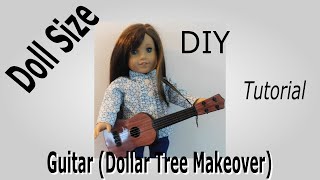 Guitar Dollar Tree Makeover